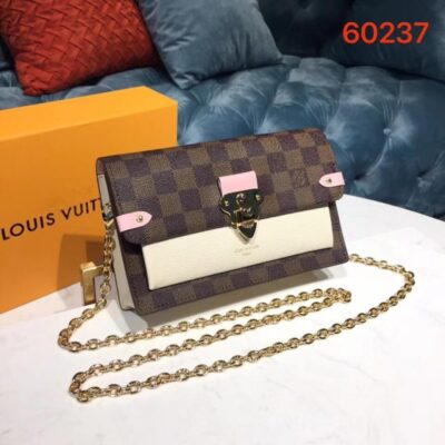 Replica Louis Vuitton Vavin Chain Wallet N60237 N60221 N60222